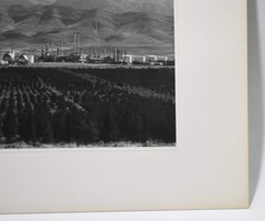 Vintage James W. Howlett Black and White Photograph, ‘Iranian Oil’