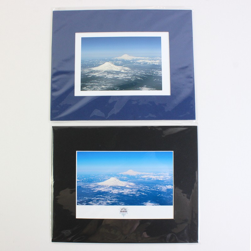 Lot of 2 New Mountains/Sky Printed Photographs 8×10″