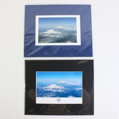 Lot of 2 New Mountains/Sky Printed Photographs 8×10″