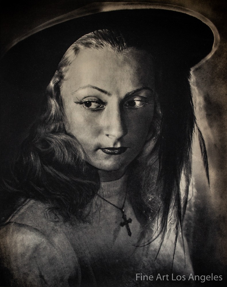 Paul Facchetti – Portrait – Photogravure