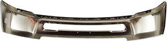 Bumper for Ram 2500 3500 2011-2018 Front Chrome Steel W/O Fog Light Holes W/O Pa