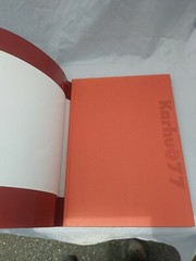 Clifton Karhu 77 Woodblock Print book 2004 japan 123 pages