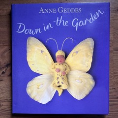 Anne Geddes Down In The Garden Photography Coffee Table Book 3rd Canadian Ed.