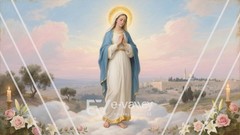 VIRGIN MARY Digital Product HD IMAGE Picture PHOTO Background WALLPAPER Print