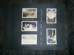 5 Rare Vintage Original 1930s Photographs of Ever Sun Arc Lamp Co. Chicago Ill.