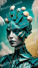 Digital Art Picture Image Photo Wallpaper Background Desktop AI – Surreal Woman