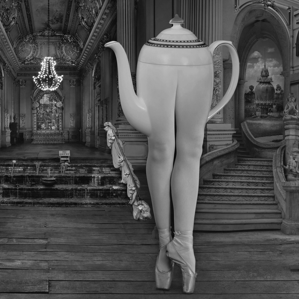 DOMINIC ROUSE – Surreal Tea Dance Ballet Print Signed Ltd Edition Art Photograph