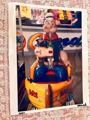 Popeye The Sailor Photo Print Original Art Photo Artist Signed 2001 11″ X 14″