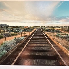 Frail Trail — Signed Archival Photograph, Santa Fe NM (2016), 11×14