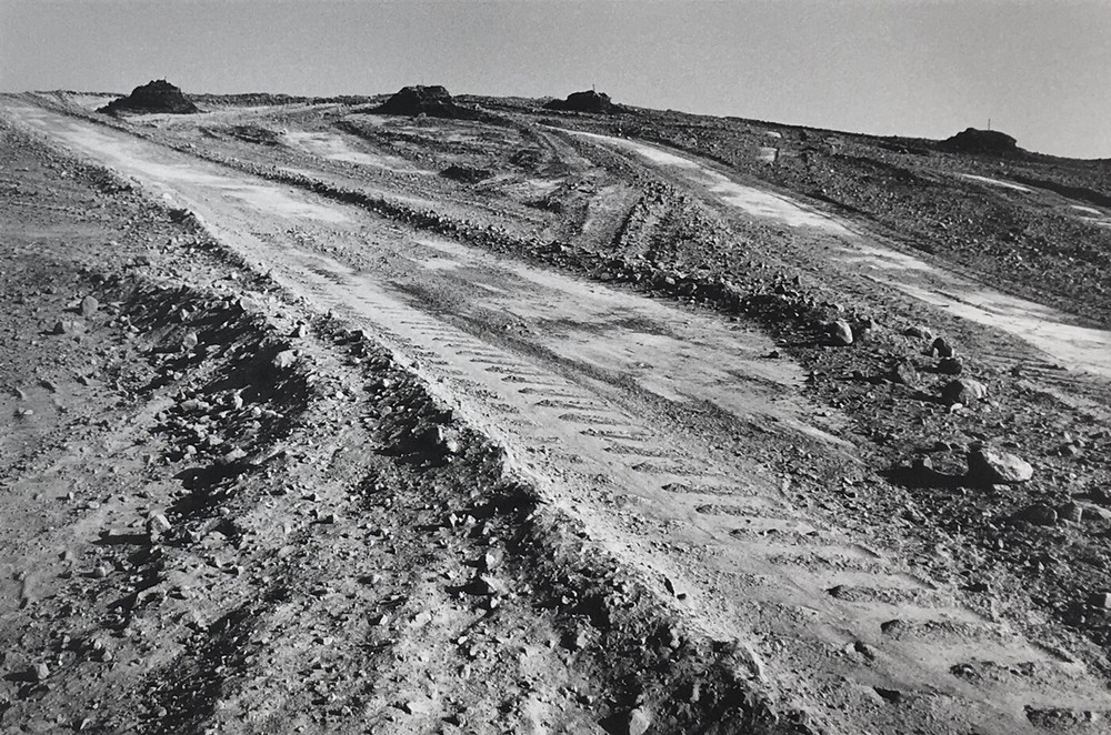 Laurie BROWN: Landscape 1979 / VINTAGE Silver Print / SIGNED!!!