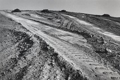 Laurie BROWN: Landscape 1979 / VINTAGE Silver Print / SIGNED!!!