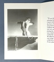 Horst P. Horst (1906-1999) Art Announcement Card 2014 Staley Wise Gallery NYC