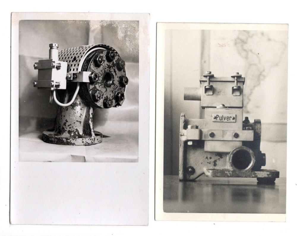 Mixed Lot 1930s 8 Engineering Photos: Laboratory, Equipment, Engineers, Apparatus, Industry