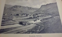 Lot 8 Vintage Photo-Gravure Prints «Over The Sierras» Views 7 x 5″ Frameable