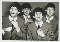 The Beatles Lot of 2 Different 4×6 Re-Print #0001