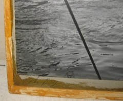 Vintage HARVEY FALK ‘The Dory’ Young Boy Rowing FLORIDA Pictorialist PHOTOGRAPH