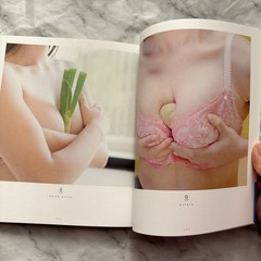 Hasamikko Japan Photo Book «Things Between the Boobs» Yuki Aoyama