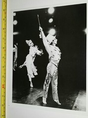 JOFFREY BALLET SIGNED 8×10 PRESS PHOTO CARL CORRY DANCE BALLERINA VTG 80S