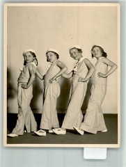 10739300 – 7600 Offenburg Dance School Martha Haertl Ballet 1932
