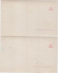 D 123 Horses 1910! Photo card lady and gentleman with horse around 1910 – 2 cards!