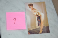 Pin Up Art Photograph Postcards Lot of 23