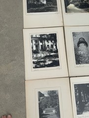 (15) 1950s Titled Signed NORTHWESTERN UNIVERSITY EVANSTON ILLINOIS IL Photo Art