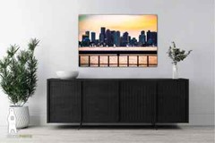 Boston Skyline Sunset – Fine Art Photography Prints – View from Pier’s Park