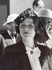 1930s Albert Grivel Photo Of Romanian German/ American Socialite Anita Daniel