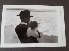 photograph edouard boubat nazare portugal 1956 24.8cmx16.4cm rare gorgeous