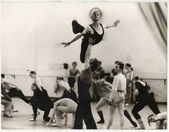 Natalia Bessmertnova + Mikhail Lavrowsky Ballet Rehearsals Photo Photo 1974 31x24cm