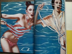 🎈SIGNED Harumi Yamaguchi, Issey Miyake, Tadanori Yokoo – Harumi Gals 1978 SRARE
