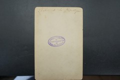 Photo CDV KAB View Paris Monument Republic Color Statue Colored Square Picture