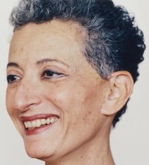 RONI HORN ‘Hélène Cixous’, 2005 SIGNED Feminist Photo Portrait 5×8 in ed 100 NEW