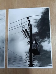 Set of 4 Black and White Fine Art Photography Prints – A4 Size – Minimalist Wall
