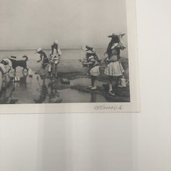 Villerville-MA Cousin Simon, Numbered Print by Jacques-Henri Lartigue