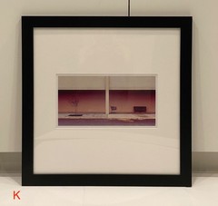 Black & White Wooden Frame Photography Art Work Collection