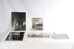 Photo Album Old Dresden Debris B/W Collection 50s 60s 40x30cm