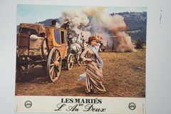 Photo Cinema Lobby Cards The Married Of The Year Two 22X28Cm 1970 Marlène Jobert