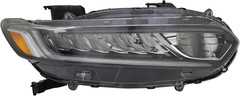 LED Headlight Assembly Replacement for Honda Accord 2018-2021 EX, EX-L, Sport, H