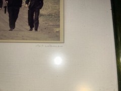 Bill Coleman Signed & Framed Vintage Amish Photograph No. 236