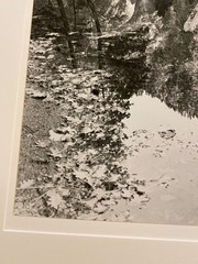 Black & White Photograph Merced River Bob Werling Ansel Adams Student California