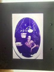 Vintage 35mm Colour Slide Portrait Woman Original Slide Photograph