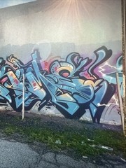 graffiti Art High Gloss Photograph By RIME MSK SIGNED Lmtd @100 Framed!