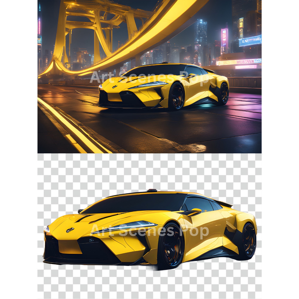 Cyberpunk Car Digital Art Wallpaper Image Picture Photo 2024 By Art Scenes Pop