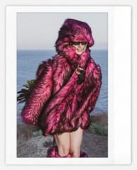 Art model Bradley Instax Wide Instant Film Print