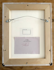 Todd Hido Signed Exhibition Photograph “#2424-A” Framed Metal Mount 2006