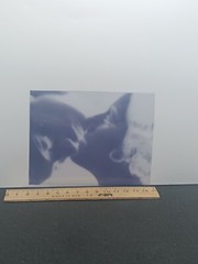 5##Photo negative film – Kissing women – Lesbian couple – Love – Kiss