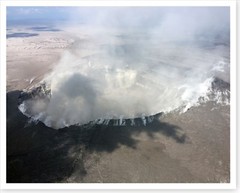 Kilauea Volcano Halema‘uma‘u Crater Gasses Silver Halide Photo