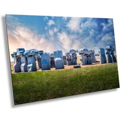 Nebraska’s Carhenge: Automotive Tribute Stonehenge Alliance Nebraska Wall Art