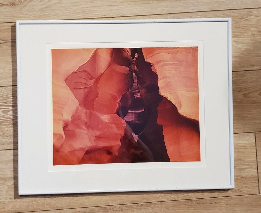 Kerry L. Thalmann Unknown Canyon In Navajo Nation, Arizona 1995 Art Photograph
